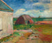 Paesaggio in Bretagna - Henri Matisse — vista dell’opera