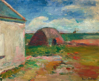 Henri Matisse - Paysage de Bretagne.webp