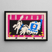 Le funerali di Pierrot - Henri Matisse — quadro incorniciato alla parete