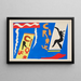 Le Cirque - Henri Matisse — quadro incorniciato alla parete