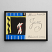 Il Clown - Henri Matisse — quadro incorniciato alla parete