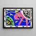 Il cavallo, il cavaliere e il clown - Henri Matisse — quadro incorniciato alla parete