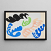 La lagune - Henri Matisse — quadro incorniciato alla parete
