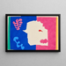 Il lupo - Henri Matisse — quadro incorniciato alla parete