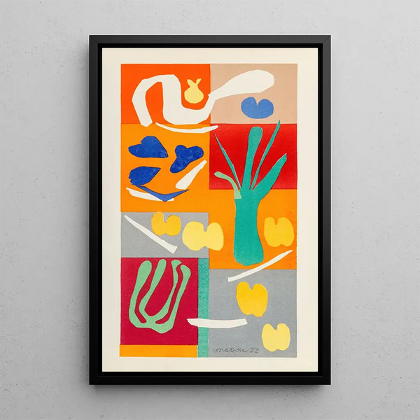 Végétaux - Henri Matisse — quadro incorniciato alla parete