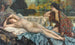Repos al bordo del lago - Henri Montassier — vista dell’opera