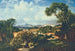 Vista del convento di Santa Teresa dalle alture di Paula Matos - Henri Nicolas Vinet — vista dell’opera