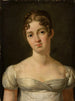 Ritratto di una dama - Henri Nicolas van Gorp — vista dell’opera
