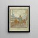 La ville - Henri Nozais — quadro incorniciato alla parete