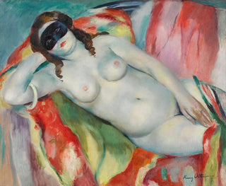Henri Ottmann - Nu au masque.webp