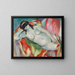 Nu con maschera - Henri Ottmann — quadro incorniciato alla parete