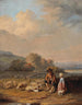 Un pastore e un bambino - Henri Patricot — vista dell’opera