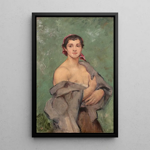 La Gitane - Henri Regnault — quadro incorniciato alla parete