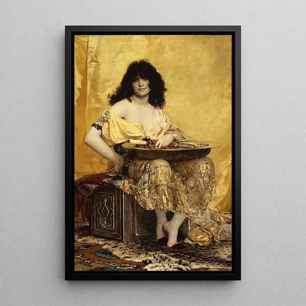 Salomé - Henri Regnault — quadro incorniciato alla parete