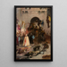 Scène de l'Inquisition espagnole - Henri Regnault — quadro incorniciato alla parete
