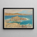 Anse de Banyuls - Henri Rivière — quadro incorniciato alla parete