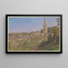 Auffay - Henri Rivière — quadro incorniciato alla parete