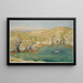 Belle-Île Goulphar - Henri Rivière — quadro incorniciato alla parete