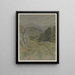Besse-en-Chandesse - Henri Rivière — quadro incorniciato alla parete