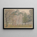 Bois de Boulogne - Henri Rivière — quadro incorniciato alla parete
