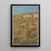 Bormes - Henri Rivière — quadro incorniciato alla parete