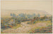 Brume e rosa Landes de Pors Lonnec Morgat - Henri Rivière — vista dell’opera