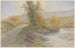 Buis-les-Baronnies, Bordi del Menon - Henri Rivière — vista dell’opera