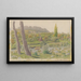 Buis-les-Baronnies - Henri Rivière — quadro incorniciato alla parete
