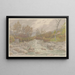 Buis-les-Baronnies, le Ménon - Henri Rivière — quadro incorniciato alla parete