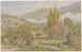 Buis-les-Baronnies valle dell'Ouvèze - Henri Rivière — vista dell’opera