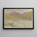 Buis-les-Baronnies l'Ouvèze - Henri Rivière — quadro incorniciato alla parete