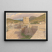 Cassis - Henri Rivière — quadro incorniciato alla parete