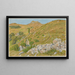 Champs en Chandesse, Besse-en-Chandesse, Pertuyzat - Henri Rivière — quadro incorniciato alla parete