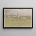 Châteauneuf-de-Grasse - Henri Rivière — quadro incorniciato alla parete