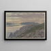 Crepuscolo Landiris Loguivy - Henri Rivière — quadro incorniciato alla parete