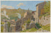 Nella vecchia città di Nyons - Henri Rivière — vista dell’opera