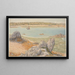 Embouchure du Trieux, marea bassa a Loguivy - Henri Rivière — quadro incorniciato alla parete