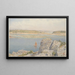 Embouchure du Trieux Île Bois Loguivy - Henri Rivière — quadro incorniciato alla parete