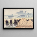 Enterrement à Trestraou - Henri Rivière — quadro incorniciato alla parete