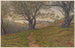 Studio di ulivi a Cagnes - Henri Rivière — vista dell’opera