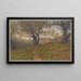 Studio di ulivi a Cagnes - Henri Rivière — quadro incorniciato alla parete