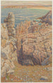 Falaises de Camaret - Henri Rivière — vista dell’opera