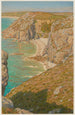 Falaises de Port Haor Morgat - Henri Rivière — vista dell’opera