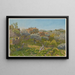 Fermes a Bormes - Henri Rivière — quadro incorniciato alla parete