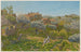 Fermes a Bormes - Henri Rivière — vista dell’opera