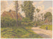 Fresnay le Long - Henri Rivière — vista dell’opera