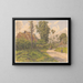 Fresnay le Long - Henri Rivière — quadro incorniciato alla parete
