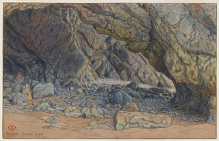 Henri Rivire - Grottes de Morgat.webp