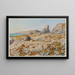 Grève di Pors Lonnec, bassa marea, Morgat - Henri Rivière — quadro incorniciato alla parete