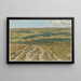 Landes de Lesquiffinec, Morgat - Henri Rivière — quadro incorniciato alla parete